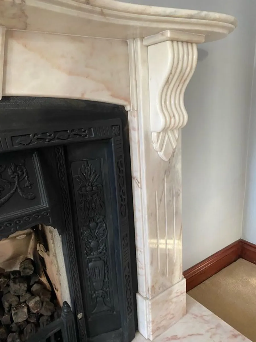 Marble Fireplace - Image 3