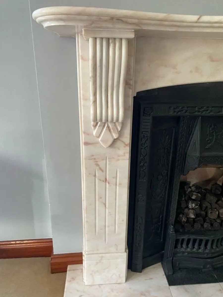 Marble Fireplace - Image 4
