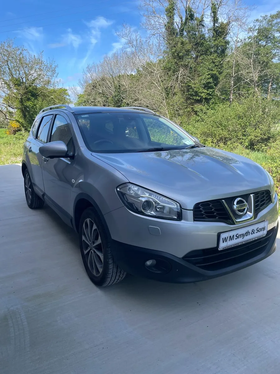 2013 (131) Nissan Qashqai +2  Tekna 7 seater 1.5D - Image 3