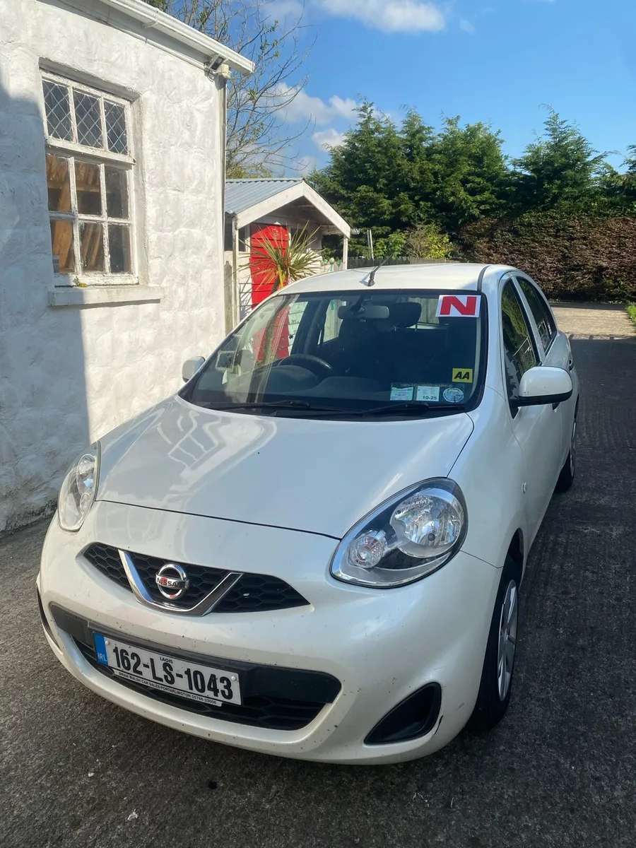 Nissan March 2016 (Automatic) - Image 1