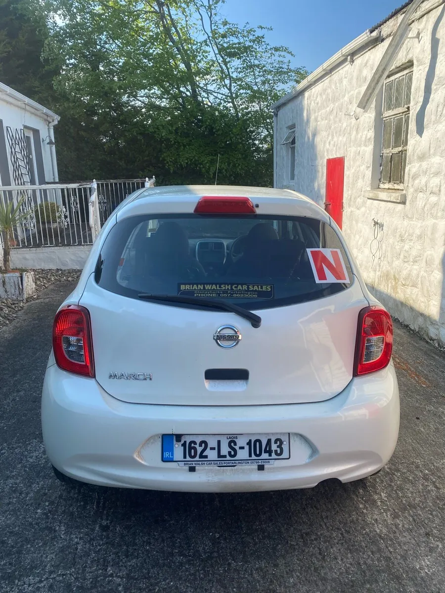 Nissan March 2016 (Automatic) - Image 4