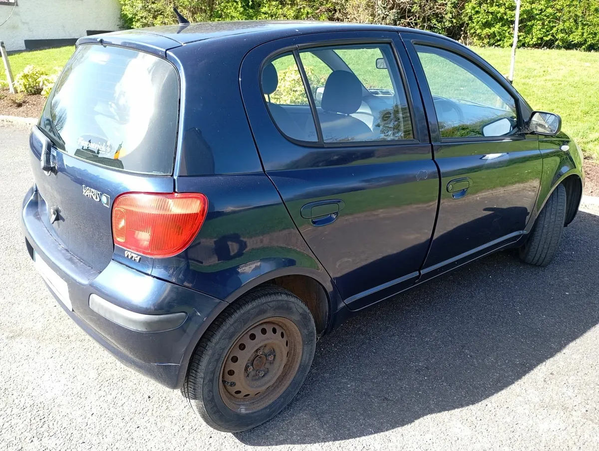Toyota Yaris 2005   NCT 03/26   TAX01/26 - Image 2