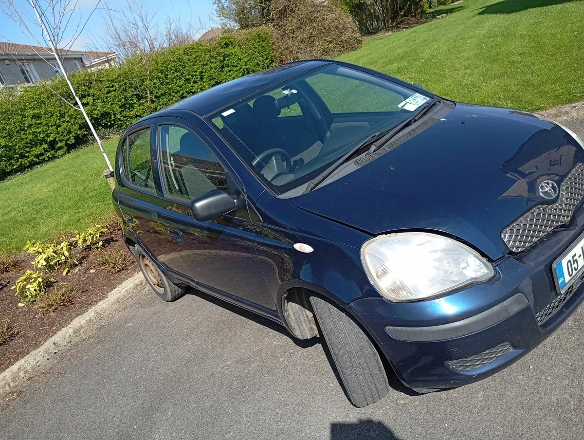 Toyota Yaris 2005   NCT 03/26   TAX01/26 - Image 1