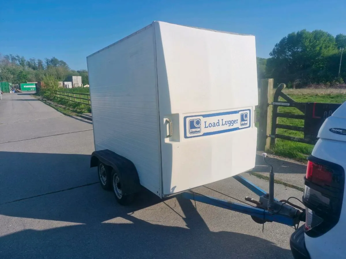 Towvan (box trailer - Image 1