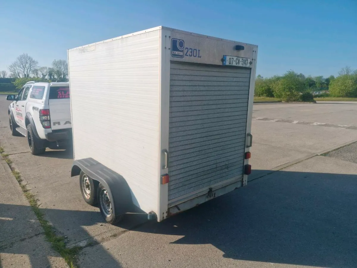 Towvan (box trailer - Image 3