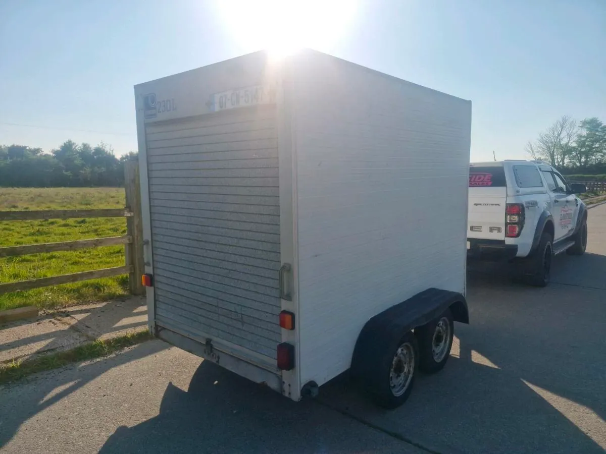 Towvan (box trailer - Image 4