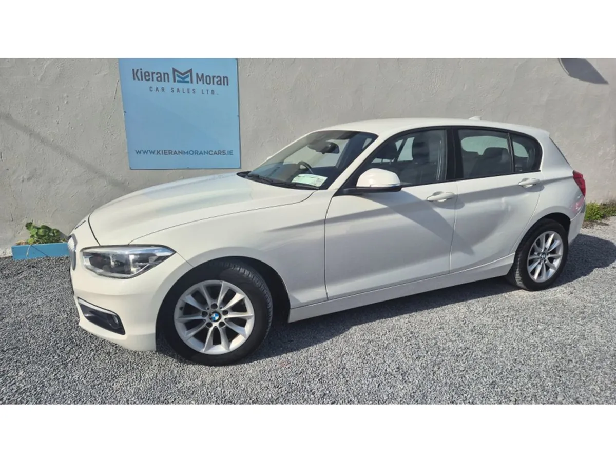 BMW 1 Series 118d - Image 1