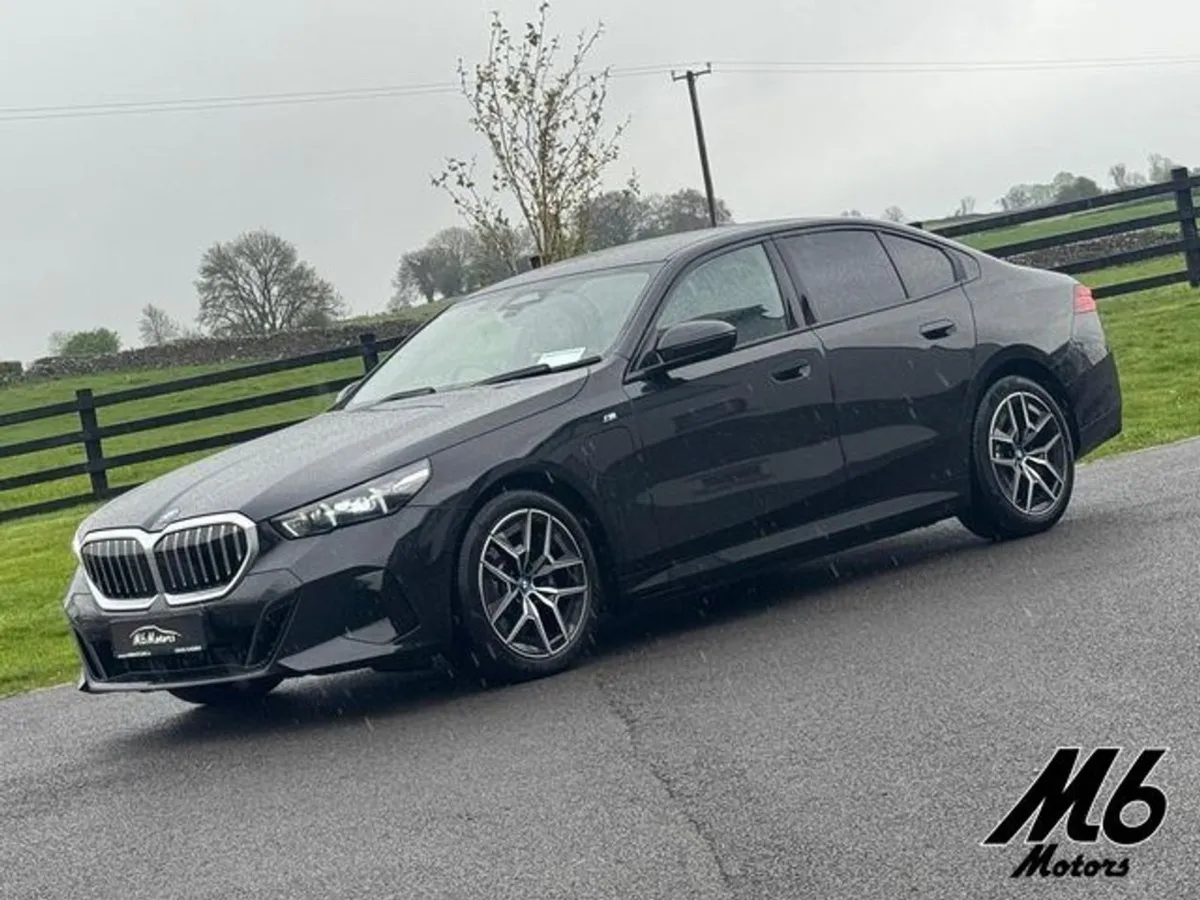 BMW 5 Series 530E M Sport Comfort Pack - Image 1