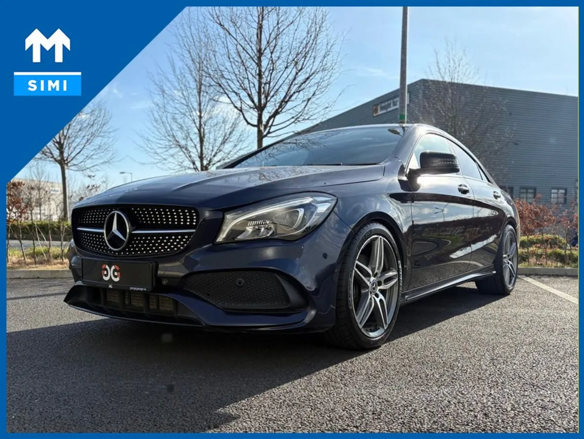 Mercedes-Benz CLA-Class CLA 220D AMG Night Editio - Image 1
