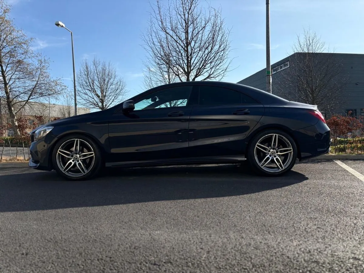 Mercedes-Benz CLA-Class CLA 220D AMG Night Editio - Image 2
