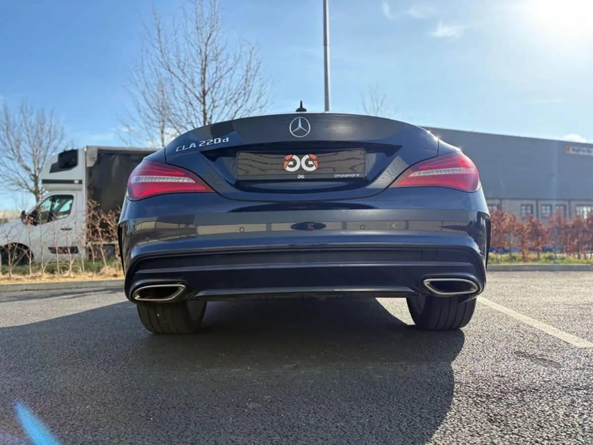 Mercedes-Benz CLA-Class CLA 220D AMG Night Editio - Image 4