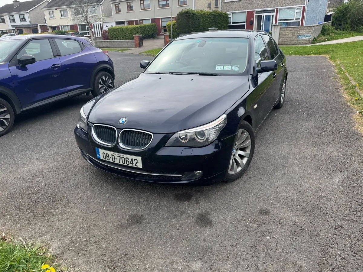 BMW E60 520D manual - Image 1