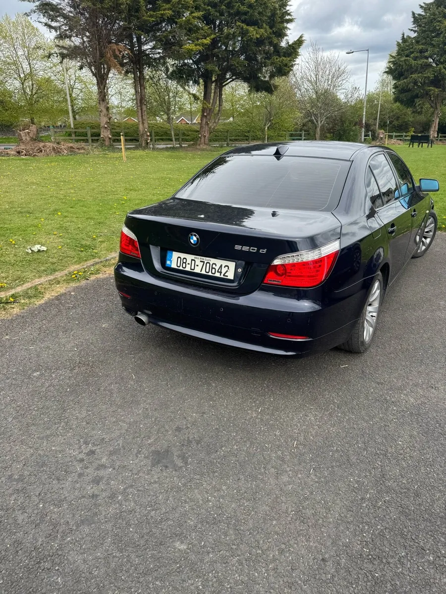 BMW E60 520D manual - Image 3