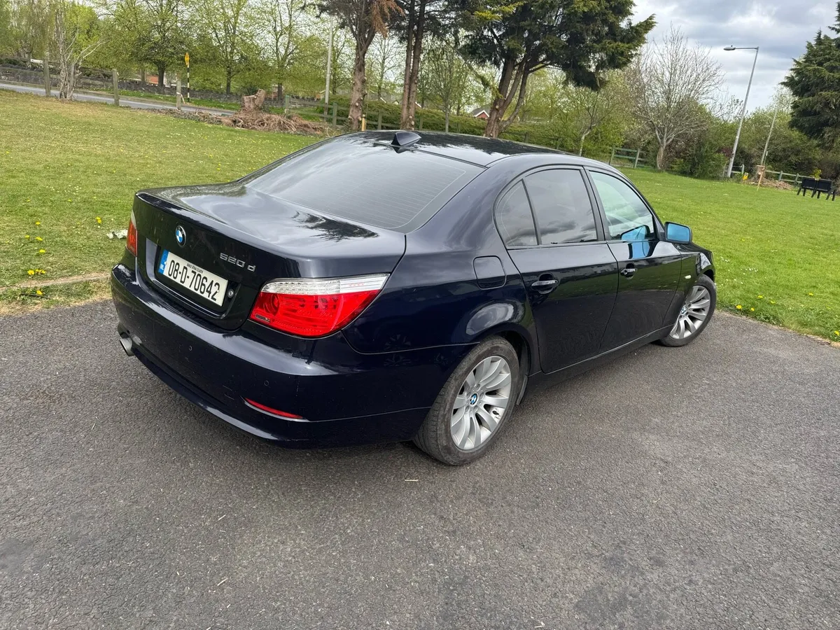 BMW E60 520D manual - Image 4