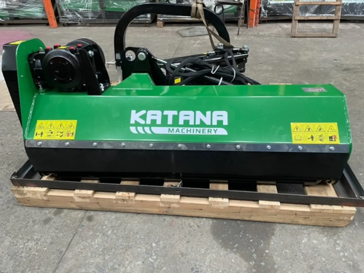 KATANA VERGE MOWER AGL-125cm(4ft) - Image 4