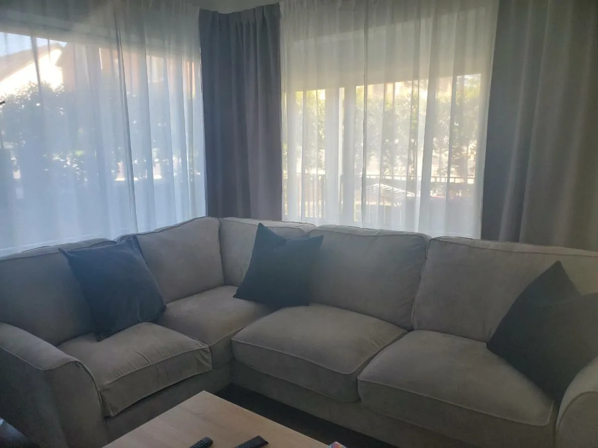 Fabric Sofa - Image 1
