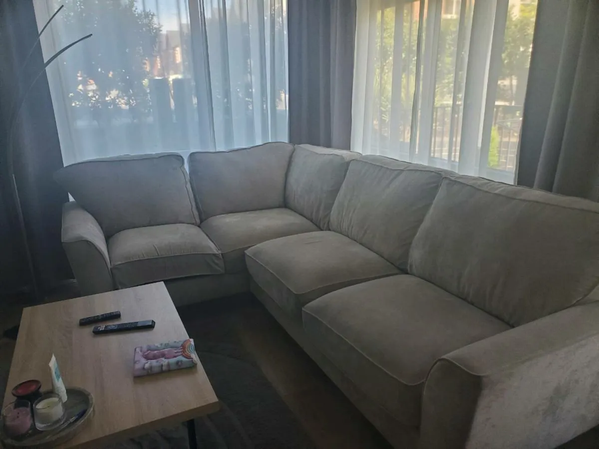 Fabric Sofa - Image 2