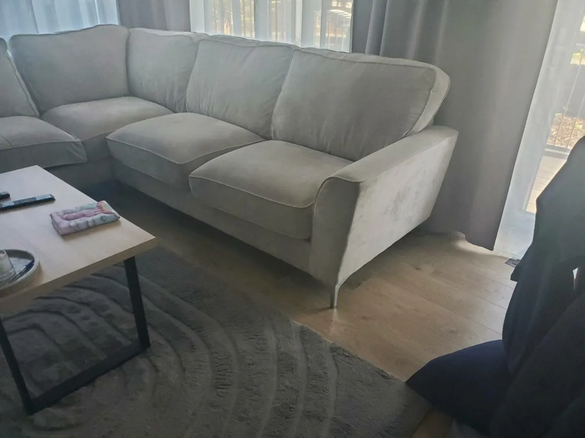 Fabric Sofa - Image 3