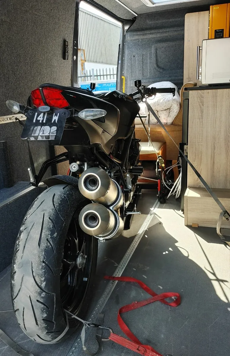 MOTORBIKE TRANSPORT TO/FROM  SOUTH ,SE TO ALL IRL. - Image 3