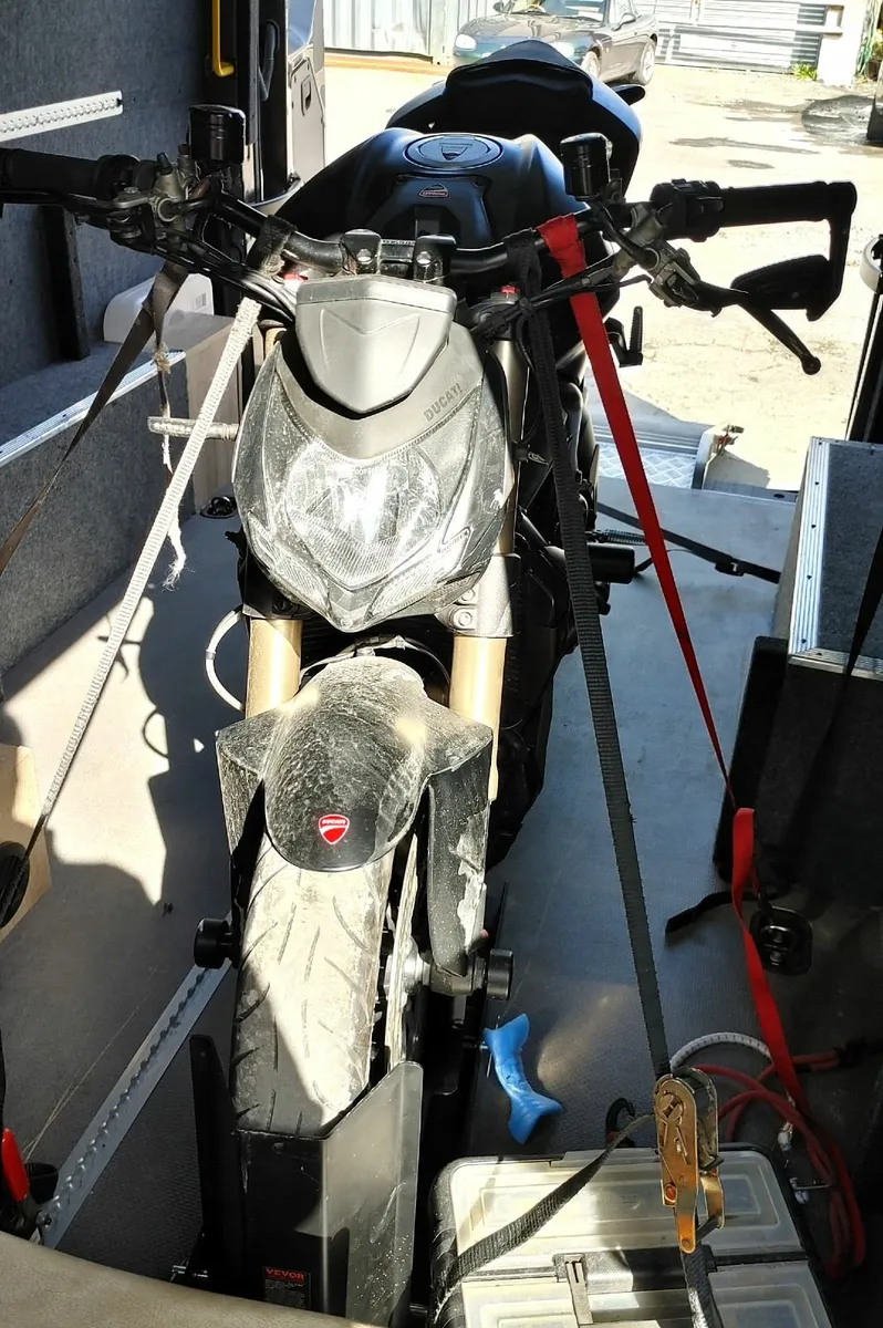 MOTORBIKE TRANSPORT TO/FROM  SOUTH ,SE TO ALL IRL. - Image 4
