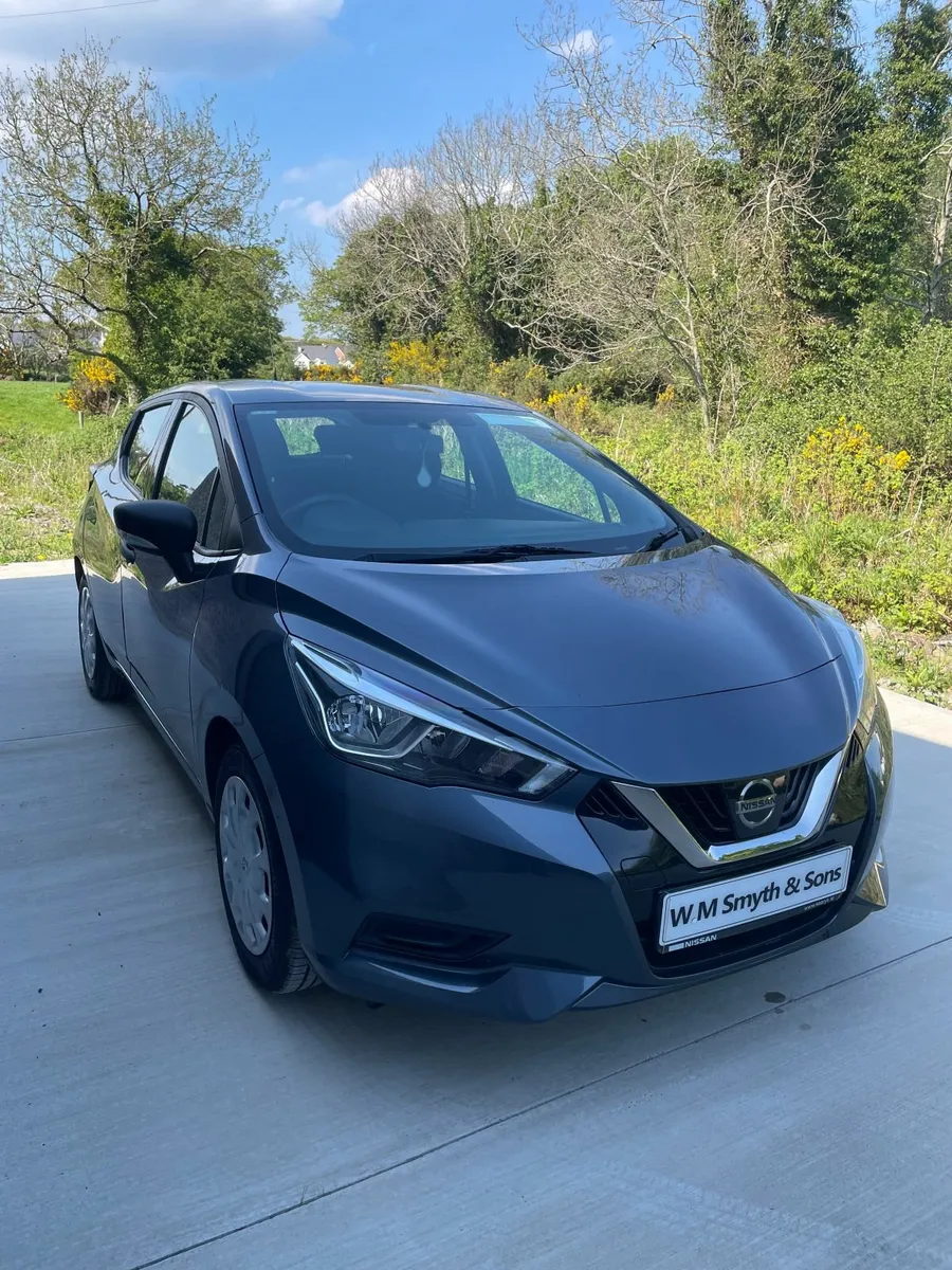2017 (172) Nissan Micra 1.0XE 5DR Newer model - Image 2