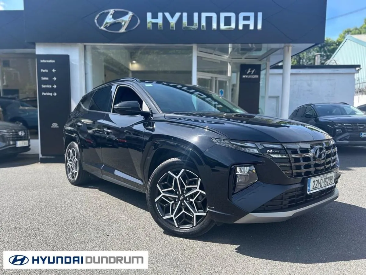 Hyundai Tucson Phev N-line 5DR Auto - Image 1