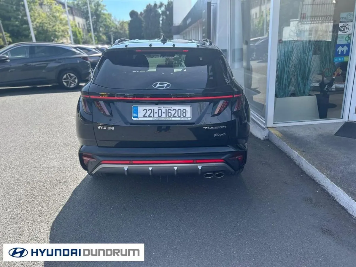 Hyundai Tucson Phev N-line 5DR Auto - Image 4