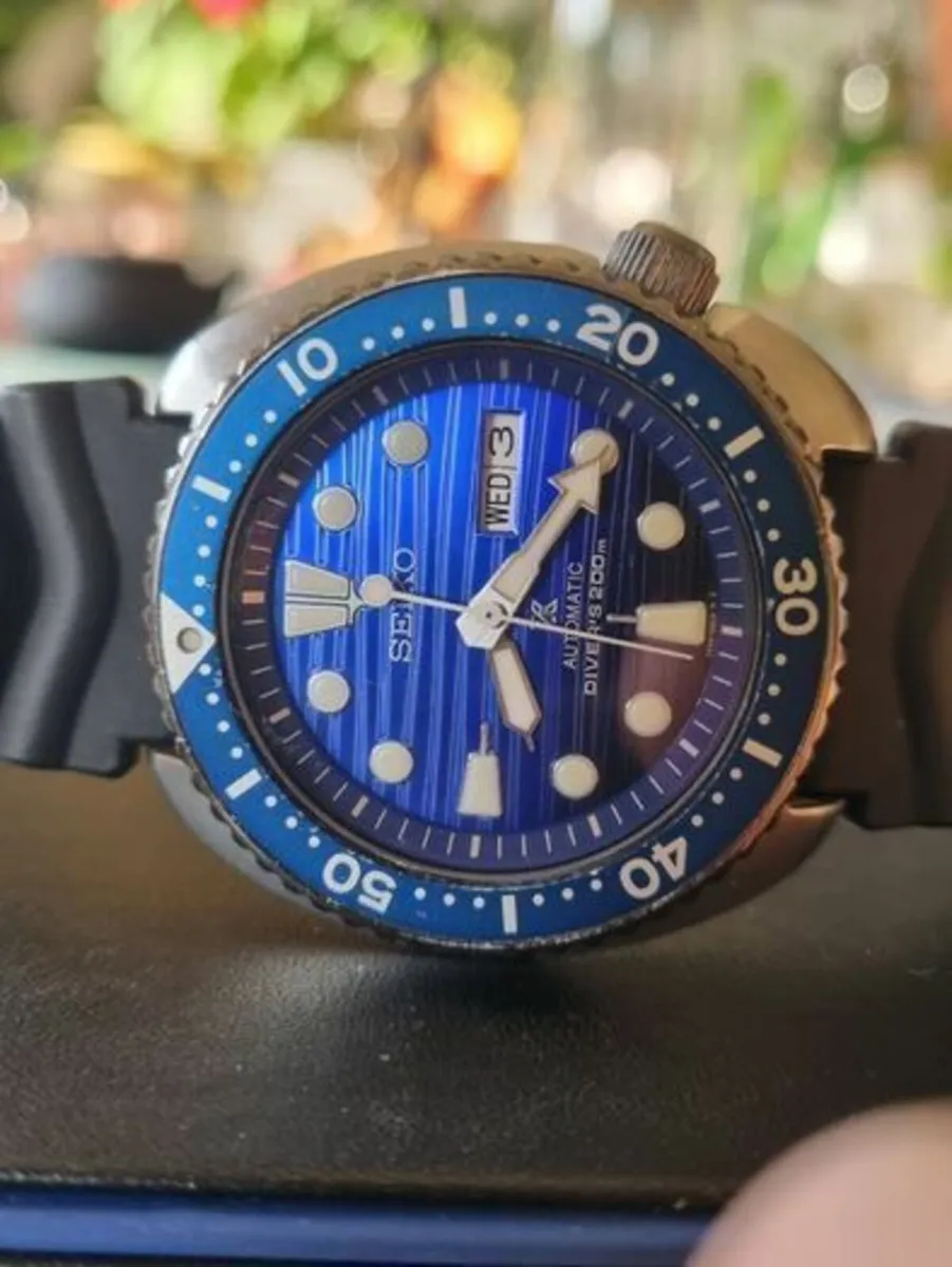 Seiko Prospex Save The Ocean Turtle Scuba Diver - Image 4