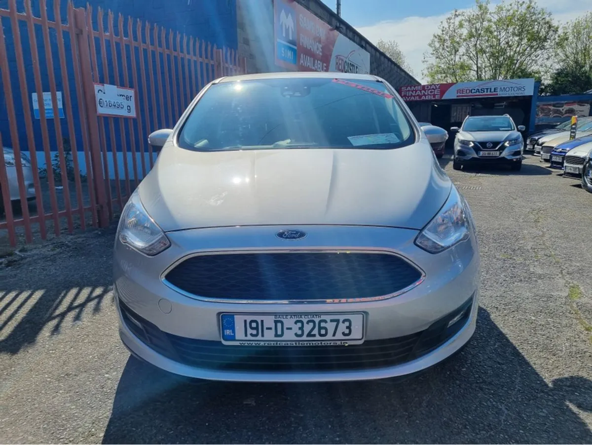 Ford C-MAX C MAX Zetec 1.0 ECO (nct 03-27) - Image 2