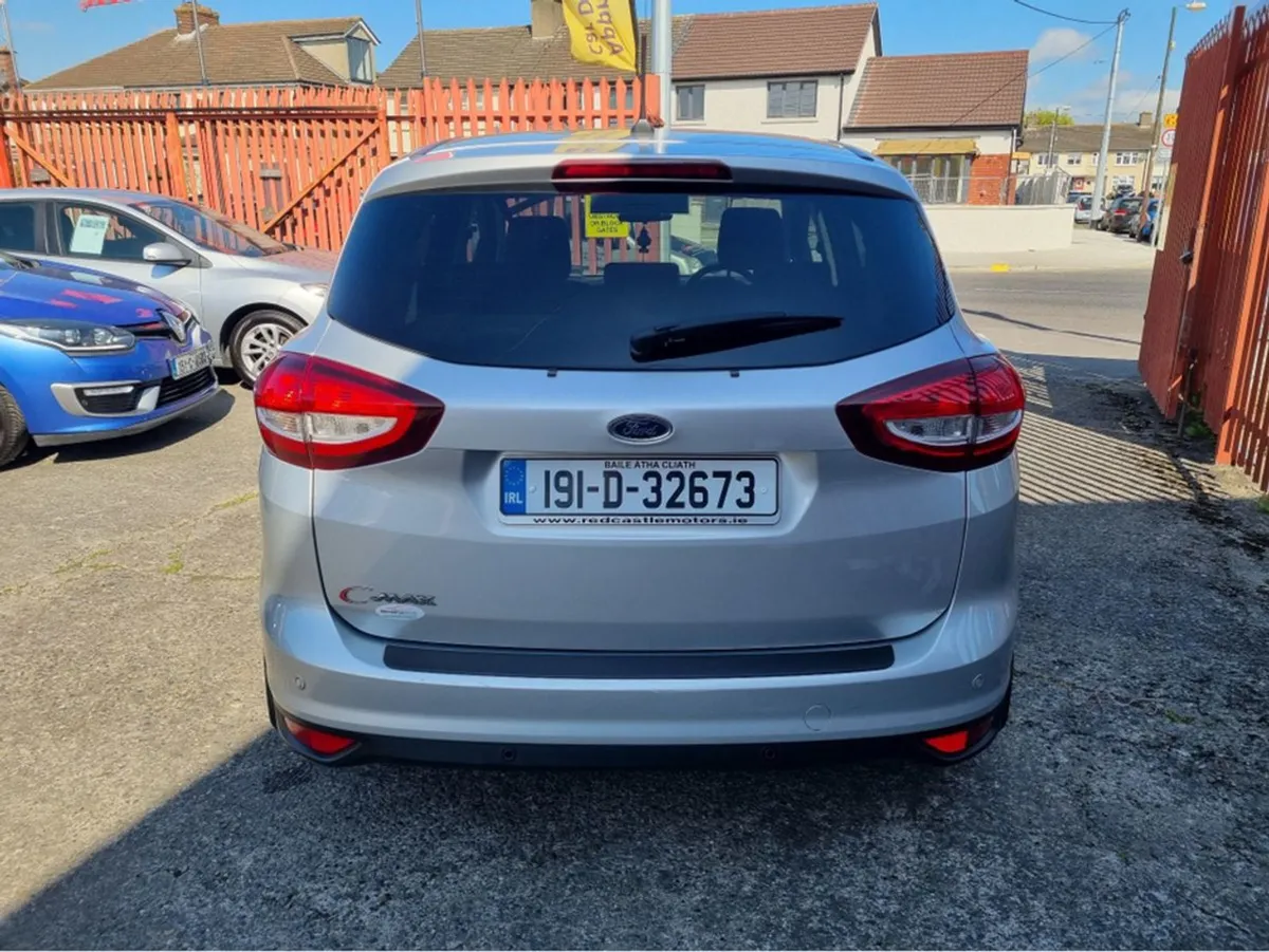 Ford C-MAX C MAX Zetec 1.0 ECO (nct 03-27) - Image 4
