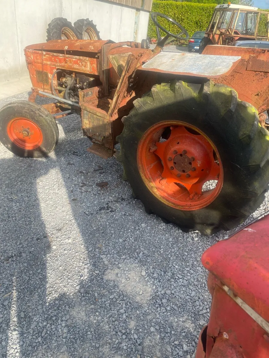 Zetor twin wheels - Image 1