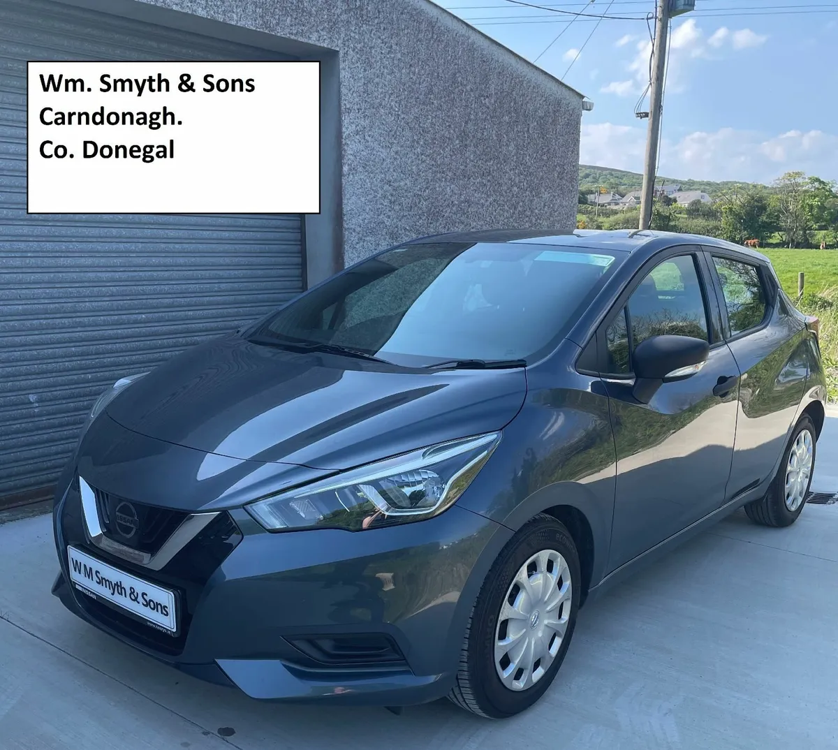 2017 (172) Nissan Micra 1.0XE 5DR Newer model - Image 1