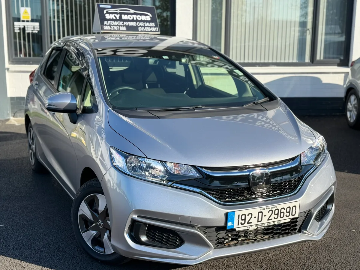 2019 Honda Fit 1.5 Hybrid auto ,Low Miles 21K KM - Image 1