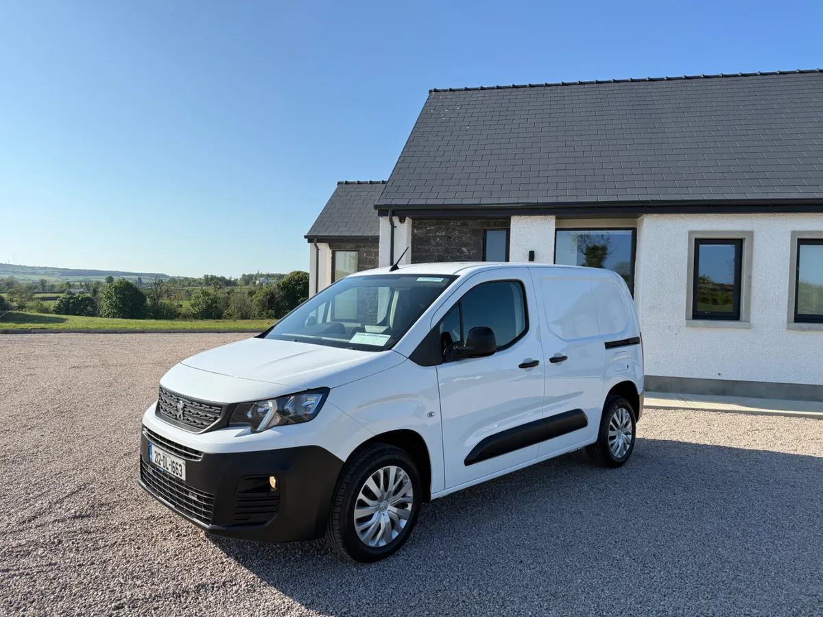 212 Peugeot Partner 100Bhp professional - Image 1