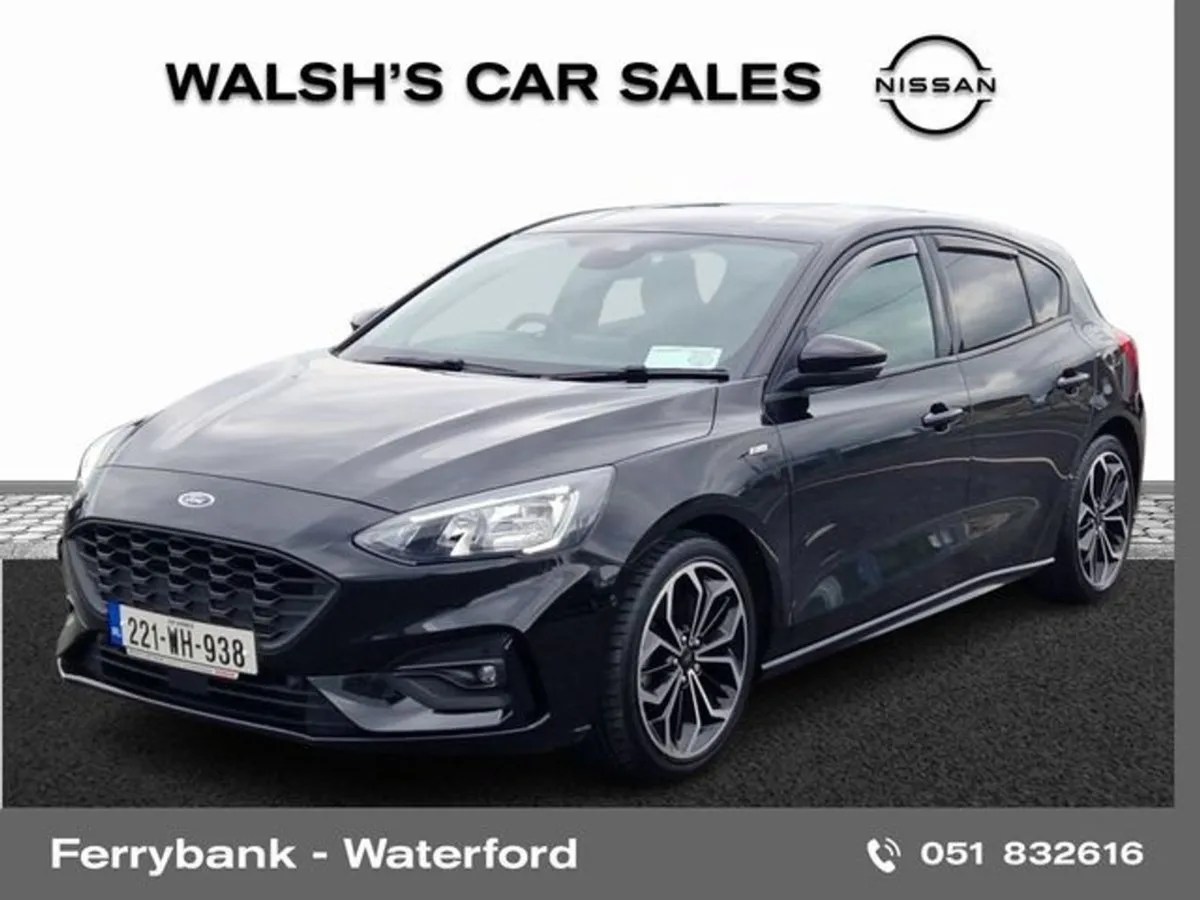 Ford Focus St-line Edition 5D 1.0t125 MHE  23  95 - Image 3