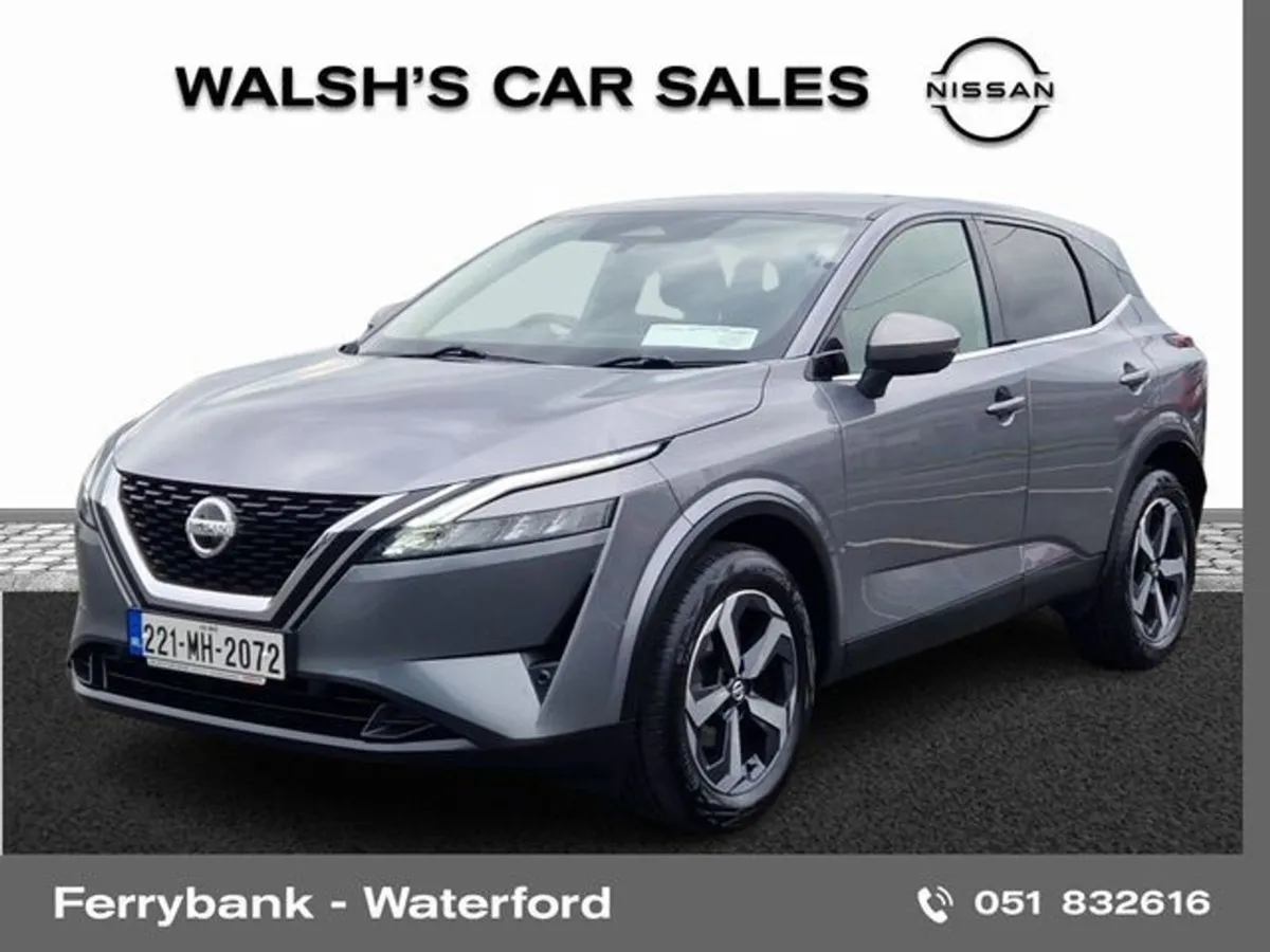 Nissan QASHQAI 1.3 HYB SV Premium My22  27  950 L - Image 3