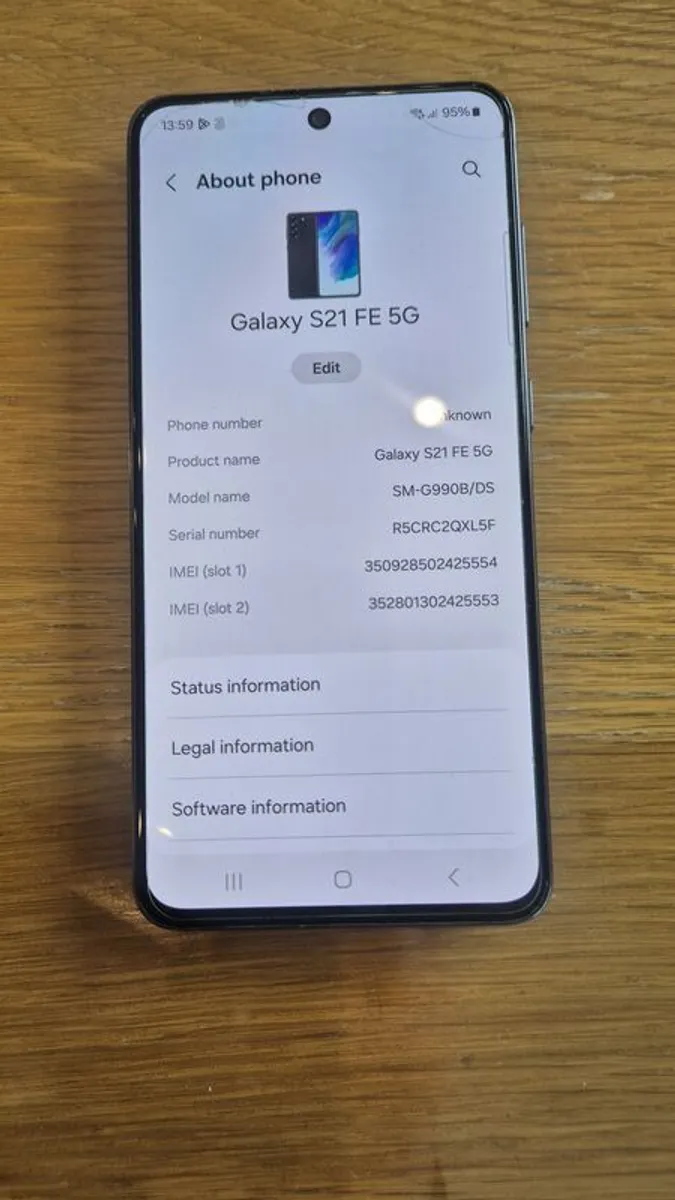samsung s21fe - Image 2