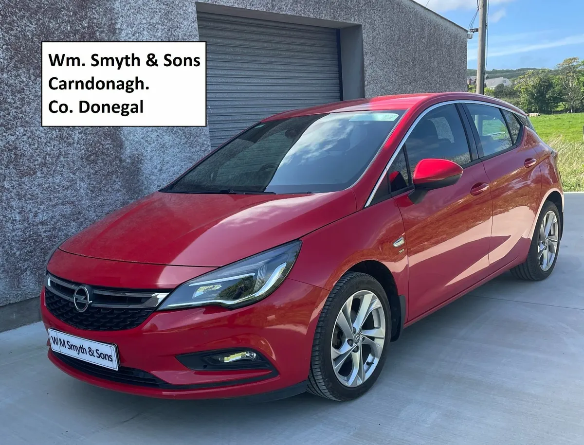 2018 (181) Opel Astra 1.0T SRI 5DR - Image 1