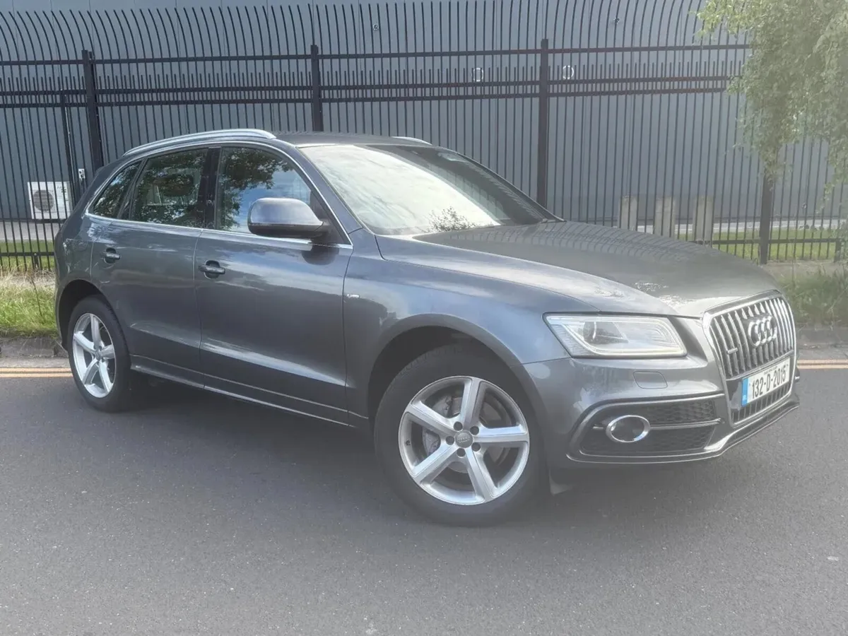 Audi Q5 2.0 QUATTRO S -LINE HIGH SPEC - Image 1
