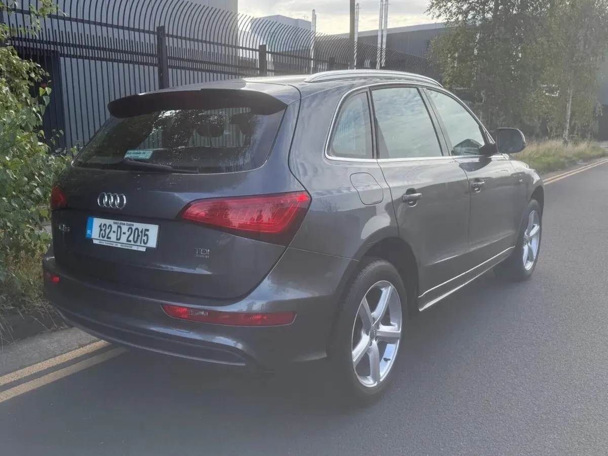 Audi Q5 2.0 QUATTRO S -LINE HIGH SPEC - Image 3
