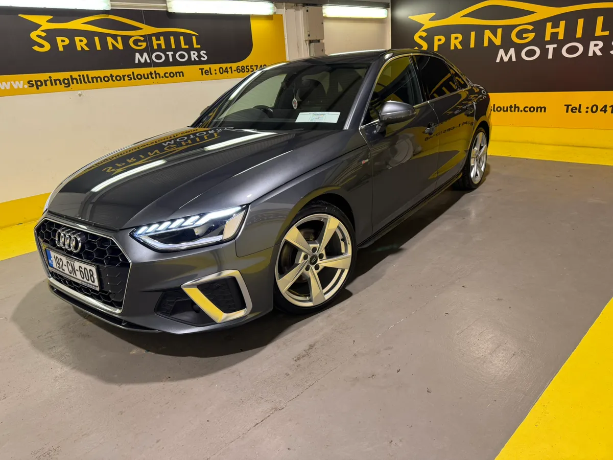 192 Audi A4 2.0TDI S-Line 35 163ps Auto New Model - Image 1
