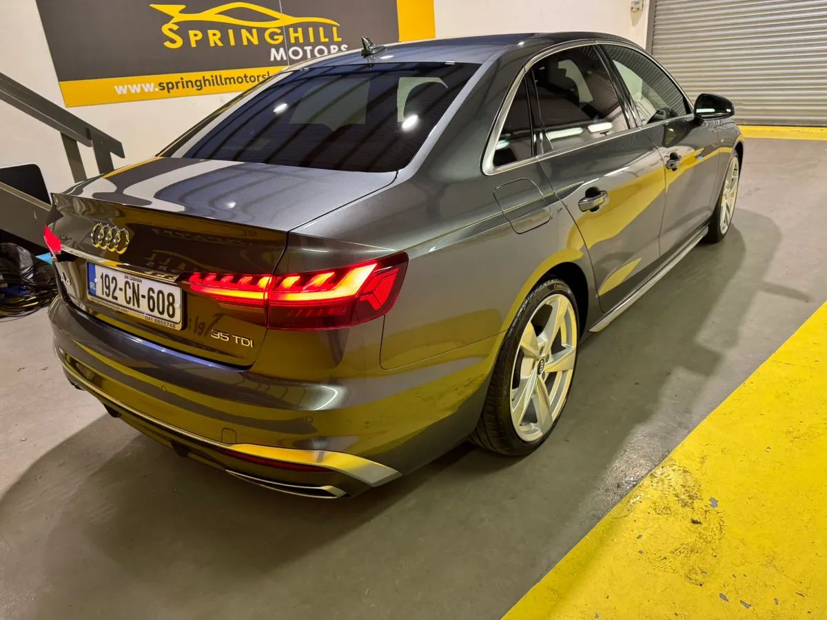 192 Audi A4 2.0TDI S-Line 35 163ps Auto New Model - Image 3