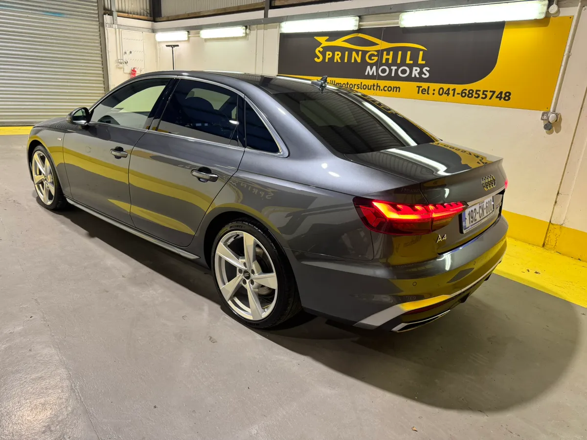 192 Audi A4 2.0TDI S-Line 35 163ps Auto New Model - Image 4
