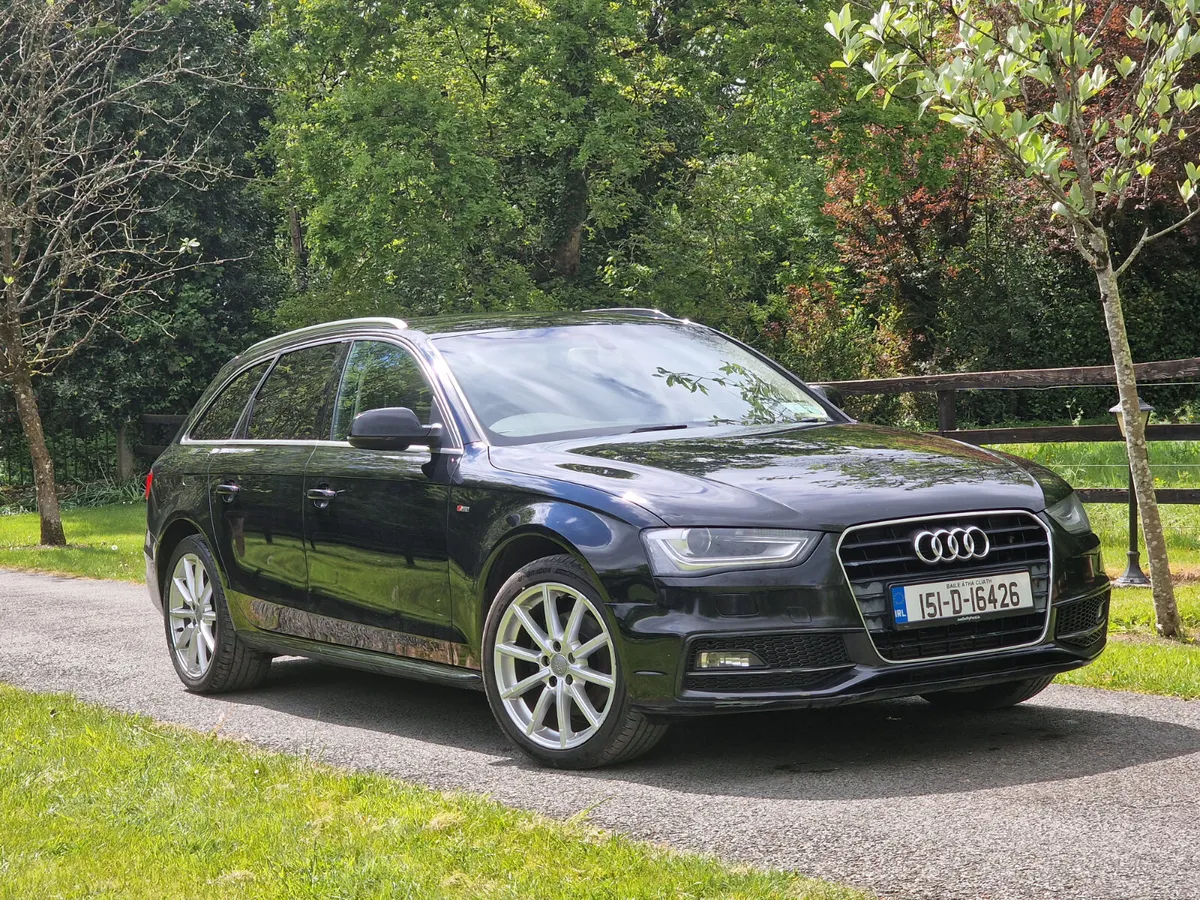 Audi A4 2015 2 tdi SLINE Estate New Nct - Image 1