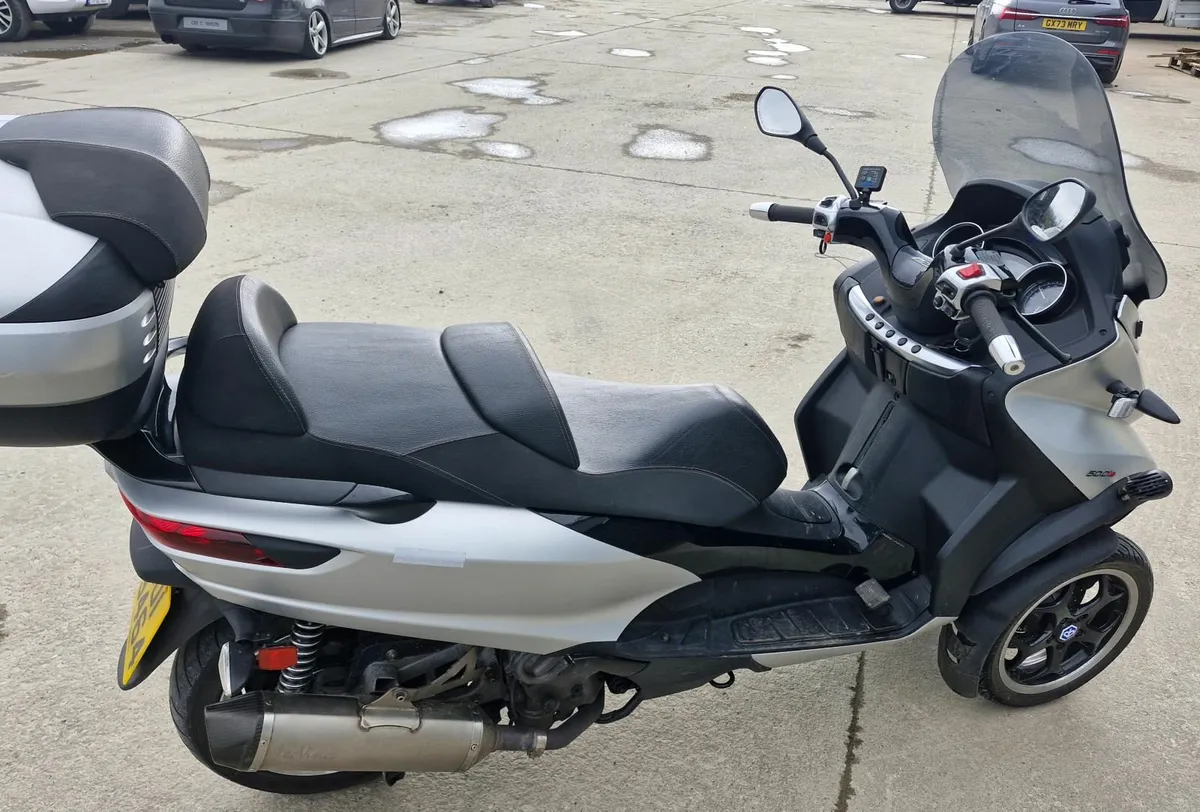 Piaggio mpe 500 lt sport ABS  trike/tricycle - Image 1