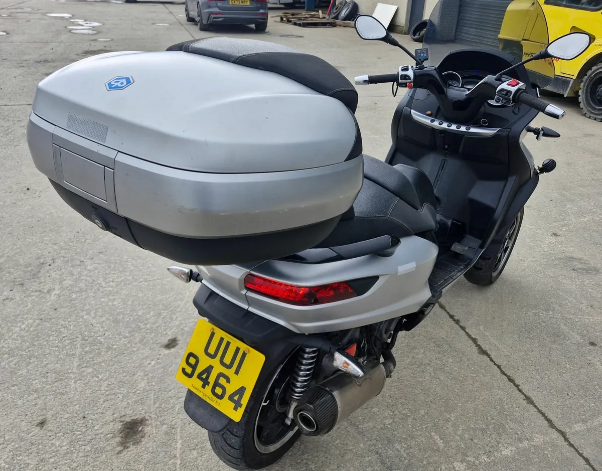 Piaggio mpe 500 lt sport ABS  trike/tricycle - Image 2