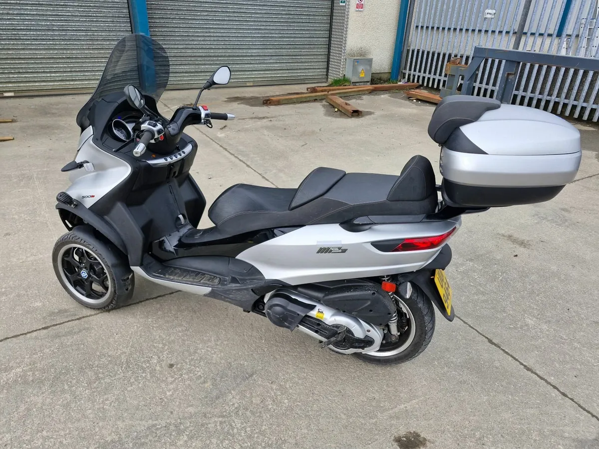 Piaggio mpe 500 lt sport ABS  trike/tricycle - Image 4