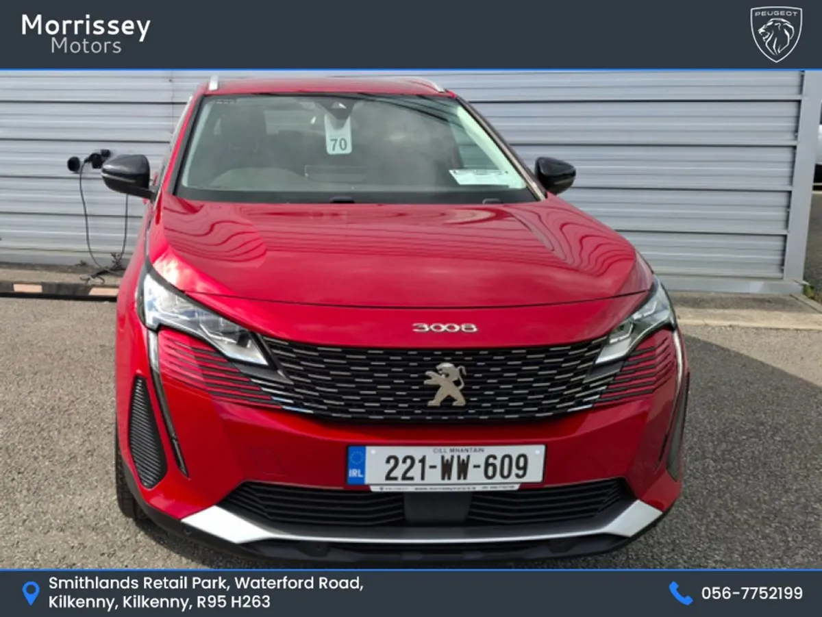 Peugeot 3008 FL Allure 1.5 Blue HDI 13 130 6.2 - Image 2