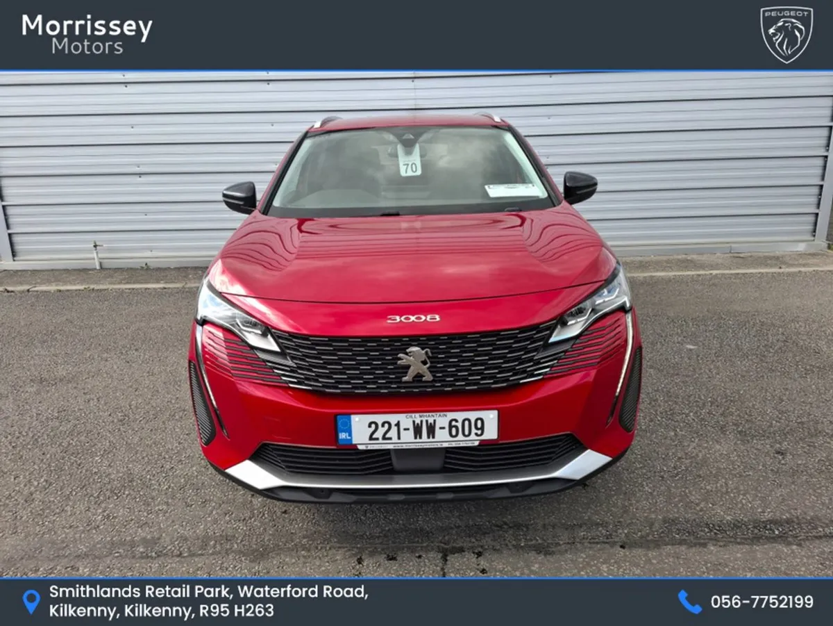 Peugeot 3008 FL Allure 1.5 Blue HDI 13 130 6.2 - Image 3