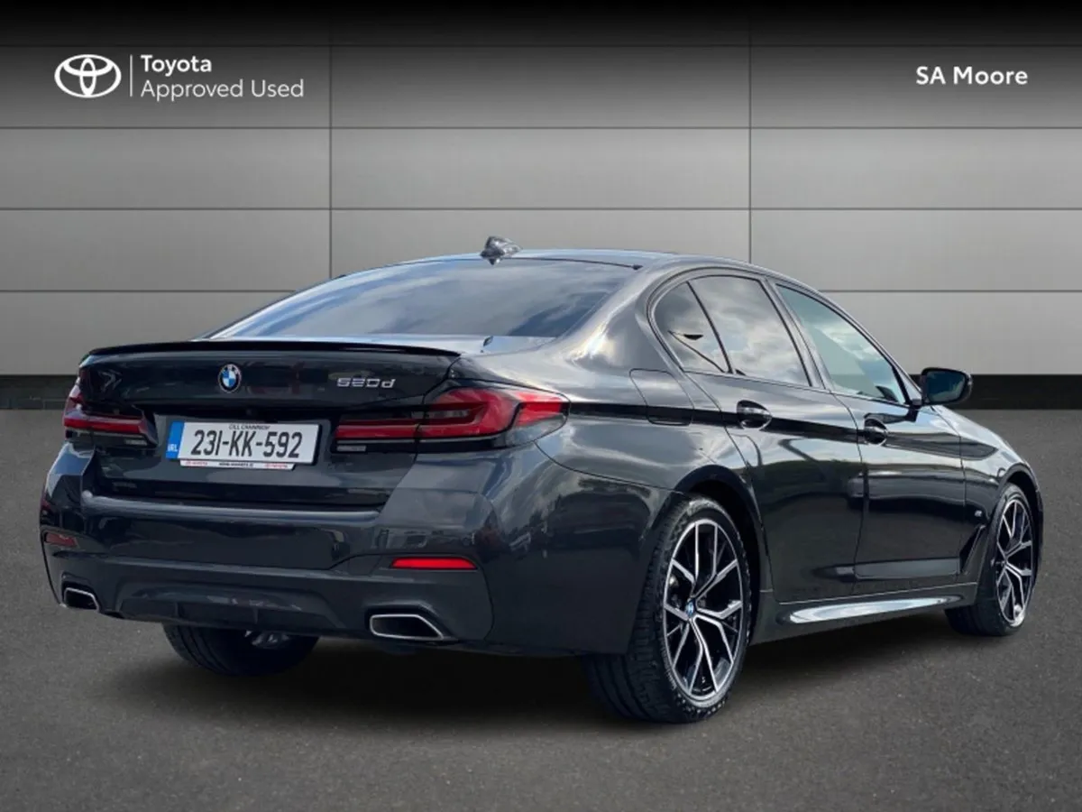BMW 5 Series 520D - M-sport - Sunroof - Image 2